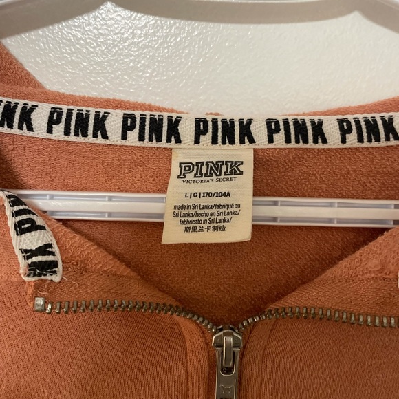 PINK cropped sweater - Picture 2 of 4